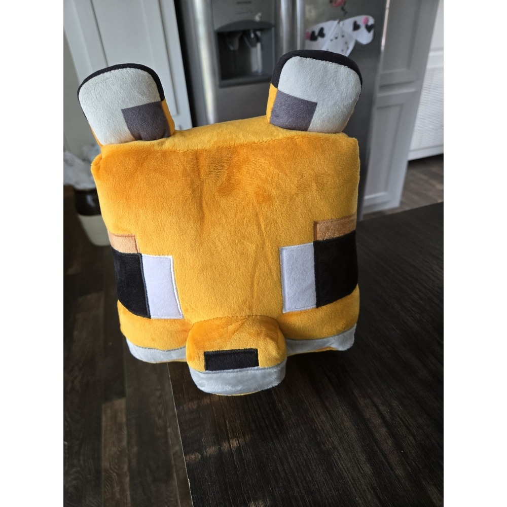 Minecraft Fox Plush Backpack, 11 Inches Orange New With Tags